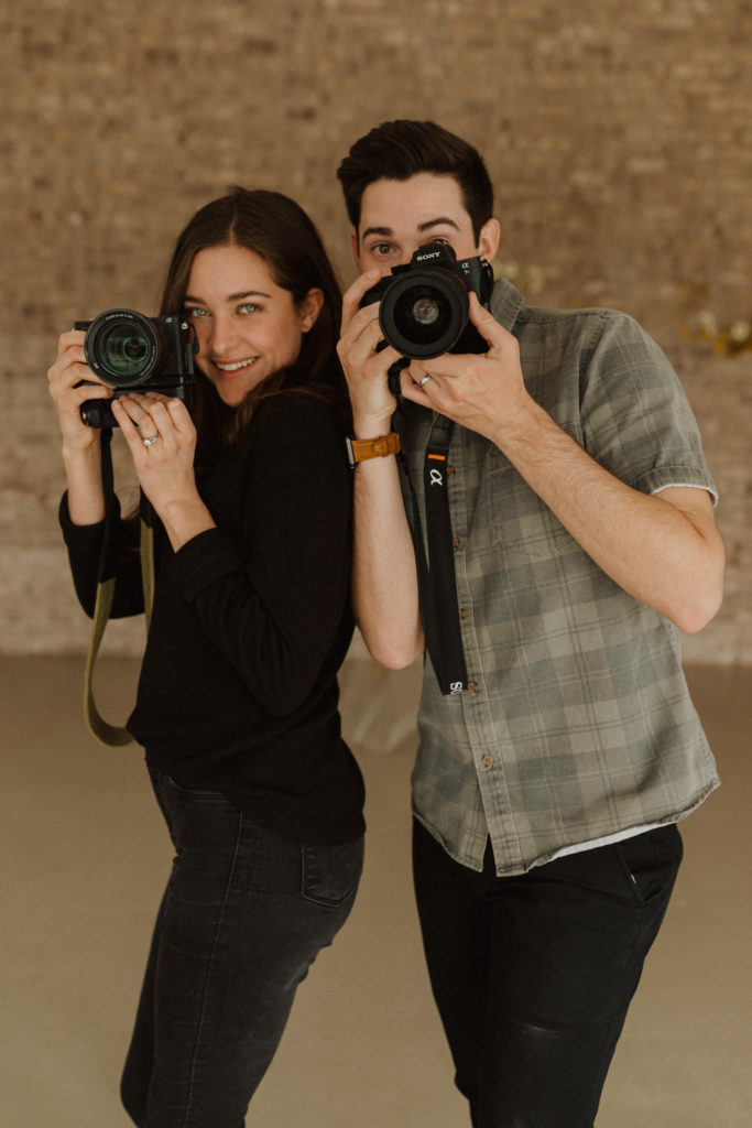 Jordan and Beatrice of Foraged Films