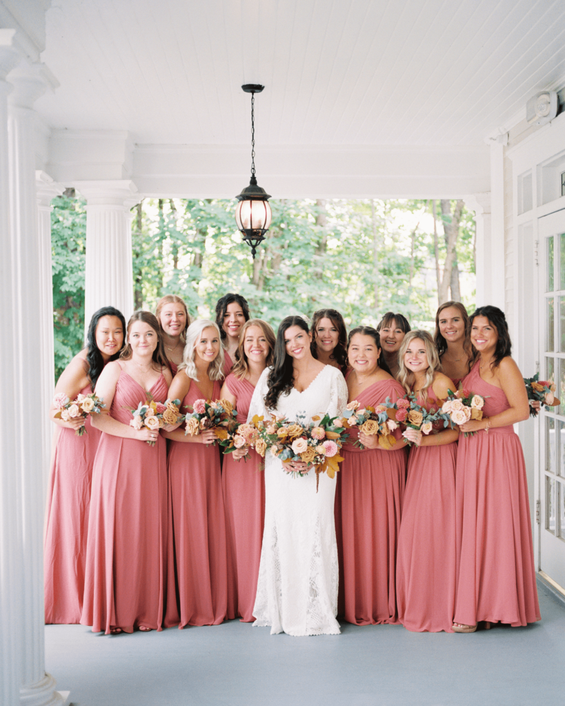 Corrie-and-Kevins-Fall-McAlister-Leftwich-House-Wedding-Kelsey-Nelson-Photography-Bridesmaids