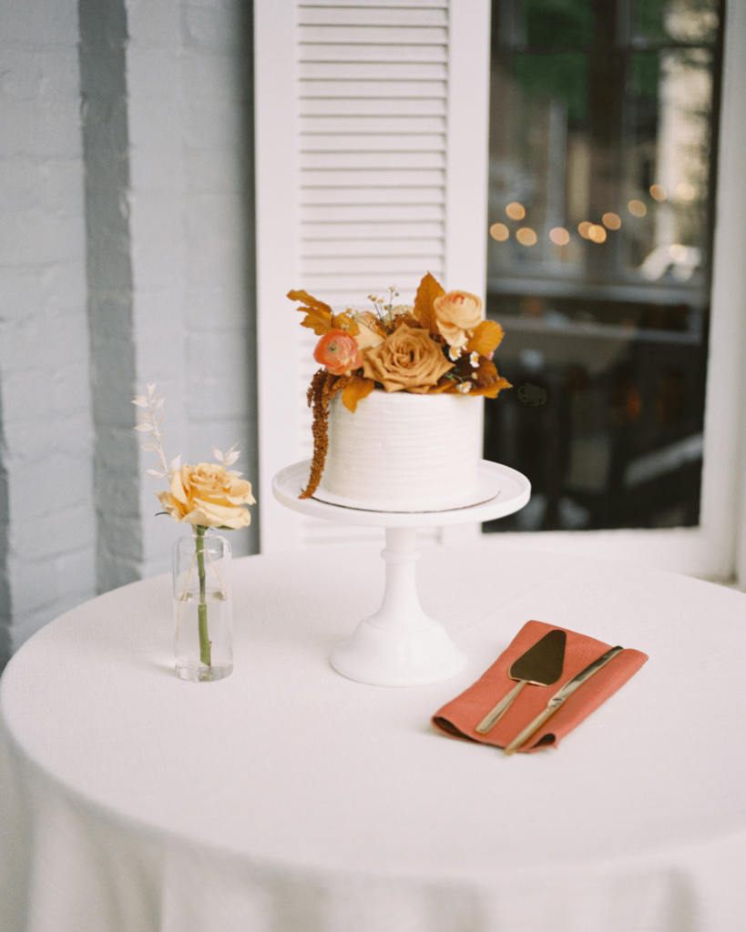 Corrie-and-Kevins-Fall-McAlister-Leftwich-House-Wedding-Kelsey-Nelson-Photography-Cake